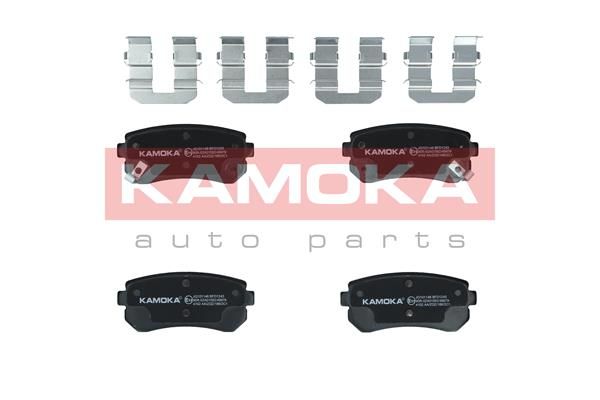 Obrázok Sada brzdových platničiek kotúčovej brzdy KAMOKA  JQ101146