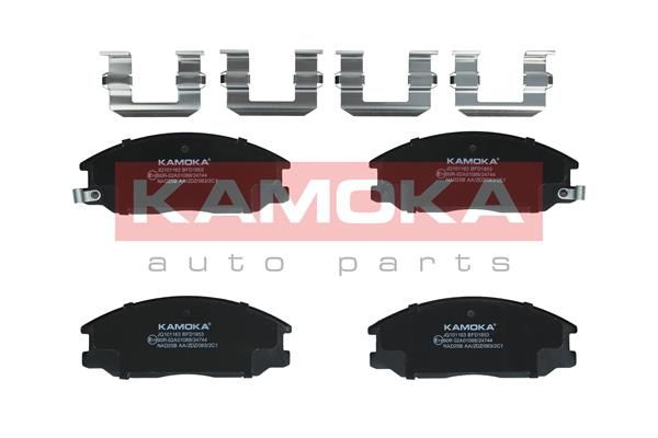 Obrázok Sada brzdových platničiek kotúčovej brzdy KAMOKA  JQ101163
