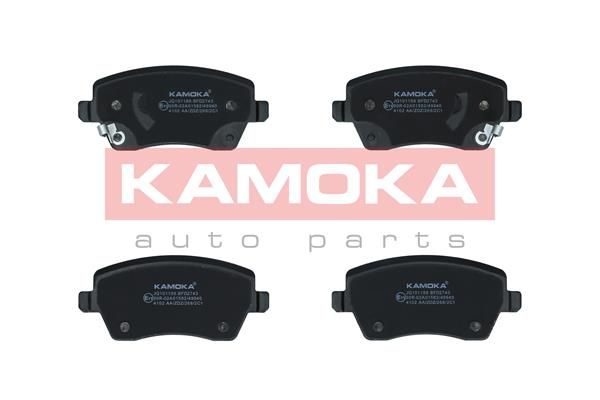 Obrázok Sada brzdových platničiek kotúčovej brzdy KAMOKA  JQ101188