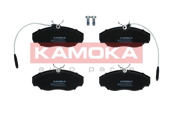 Obrázok Sada brzdových platničiek kotúčovej brzdy KAMOKA  JQ1011934