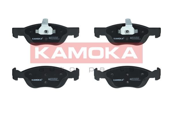 Obrázok Sada brzdových platničiek kotúčovej brzdy KAMOKA  JQ101201