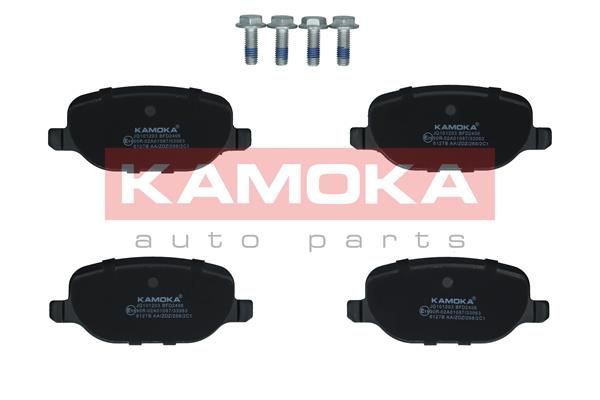 Obrázok Sada brzdových platničiek kotúčovej brzdy KAMOKA  JQ101203