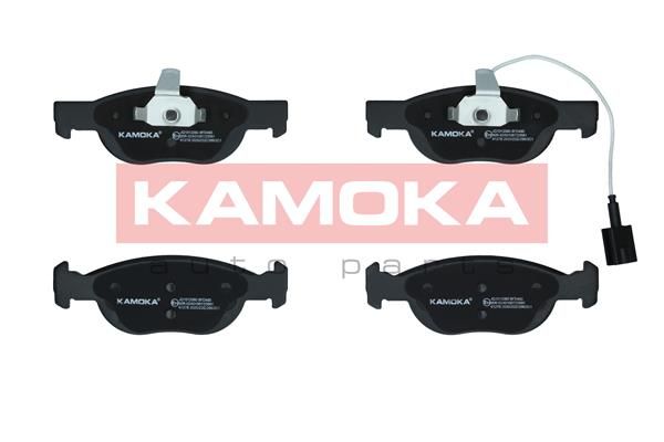 Obrázok Sada brzdových platničiek kotúčovej brzdy KAMOKA  JQ1012080