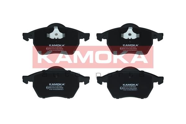 Obrázok Sada brzdových platničiek kotúčovej brzdy KAMOKA  JQ1012110