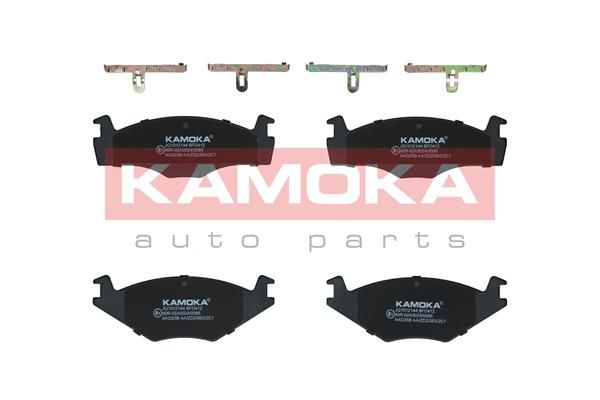 Obrázok Sada brzdových platničiek kotúčovej brzdy KAMOKA  JQ1012144