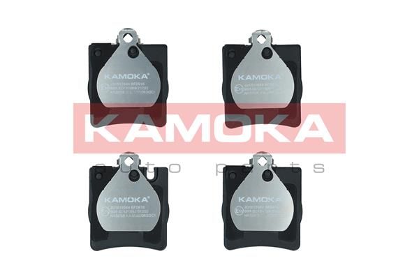 Obrázok Sada brzdových platničiek kotúčovej brzdy KAMOKA  JQ1012644
