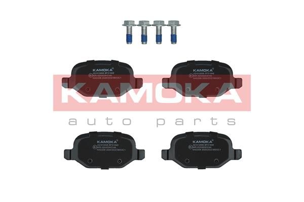 Obrázok Sada brzdových platničiek kotúčovej brzdy KAMOKA  JQ1012698