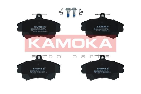 Obrázok Sada brzdových platničiek kotúčovej brzdy KAMOKA  JQ1012768