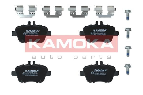 Obrázok Sada brzdových platničiek kotúčovej brzdy KAMOKA  JQ101278