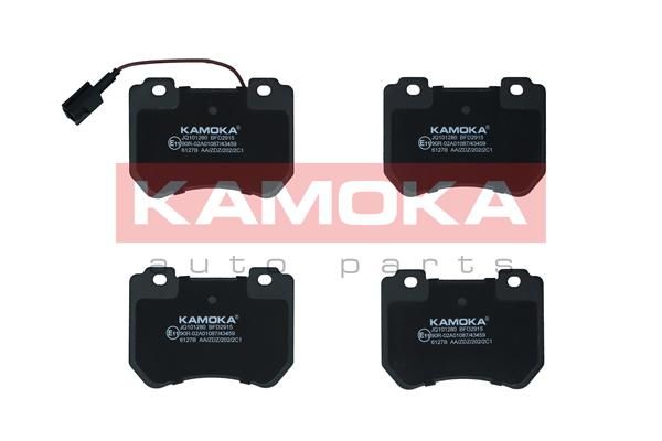 Obrázok Sada brzdových platničiek kotúčovej brzdy KAMOKA  JQ101280