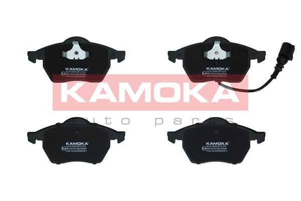 Obrázok Sada brzdových platničiek kotúčovej brzdy KAMOKA  JQ1012926
