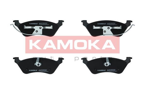 Obrázok Sada brzdových platničiek kotúčovej brzdy KAMOKA  JQ1012950