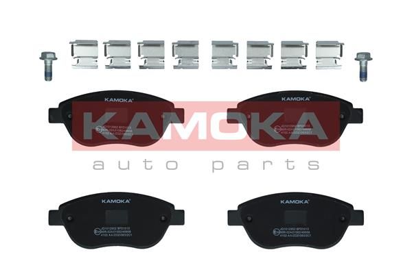 Obrázok Sada brzdových platničiek kotúčovej brzdy KAMOKA  JQ1012952