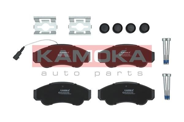 Obrázok Sada brzdových platničiek kotúčovej brzdy KAMOKA  JQ1012958