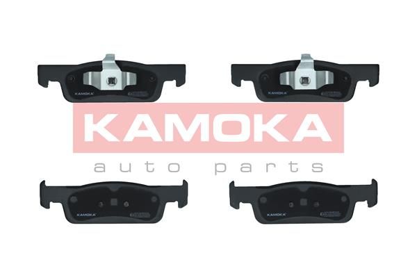 Obrázok Sada brzdových platničiek kotúčovej brzdy KAMOKA  JQ101296