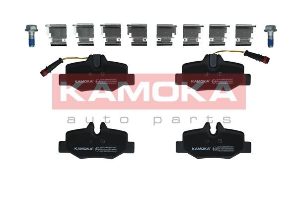 Obrázok Sada brzdových platničiek kotúčovej brzdy KAMOKA  JQ1012988