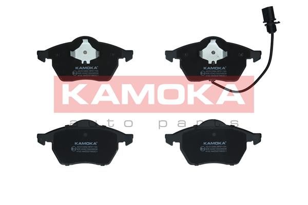 Obrázok Sada brzdových platničiek kotúčovej brzdy KAMOKA  JQ1012992