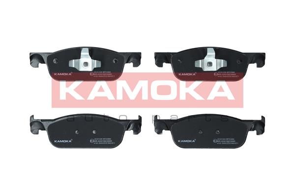 Obrázok Sada brzdových platničiek kotúčovej brzdy KAMOKA  JQ101329