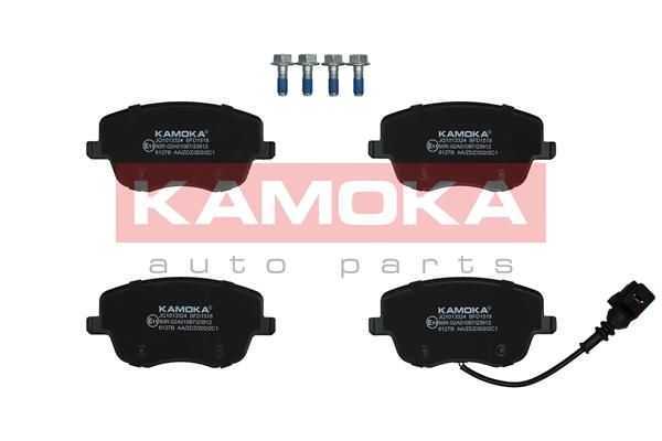 Obrázok Sada brzdových platničiek kotúčovej brzdy KAMOKA  JQ1013324