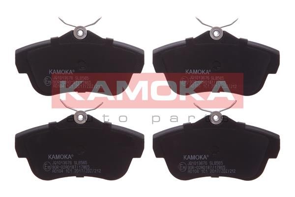 Obrázok Sada brzdových platničiek kotúčovej brzdy KAMOKA  JQ1013676