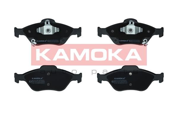 Obrázok Sada brzdových platničiek kotúčovej brzdy KAMOKA  JQ1013780
