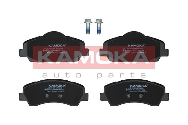 Obrázok Sada brzdových platničiek kotúčovej brzdy KAMOKA  JQ101386