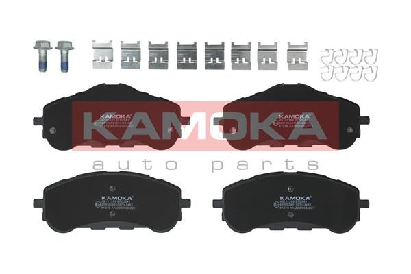 Obrázok Sada brzdových platničiek kotúčovej brzdy KAMOKA  JQ101389