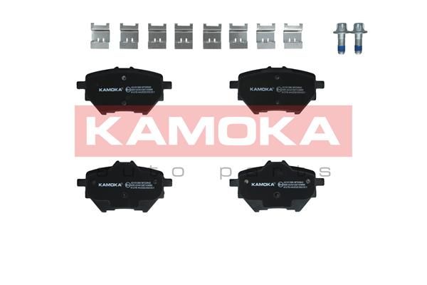 Obrázok Sada brzdových platničiek kotúčovej brzdy KAMOKA  JQ101390