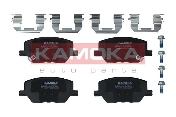 Obrázok Sada brzdových platničiek kotúčovej brzdy KAMOKA  JQ101419