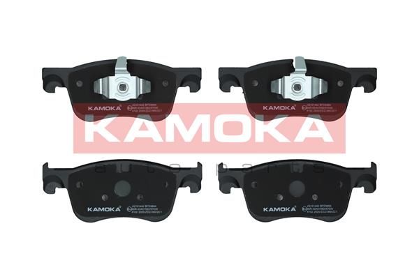 Obrázok Sada brzdových platničiek kotúčovej brzdy KAMOKA  JQ101442