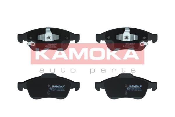Obrázok Sada brzdových platničiek kotúčovej brzdy KAMOKA  JQ101446