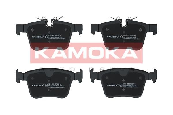 Obrázok Sada brzdových platničiek kotúčovej brzdy KAMOKA  JQ101455