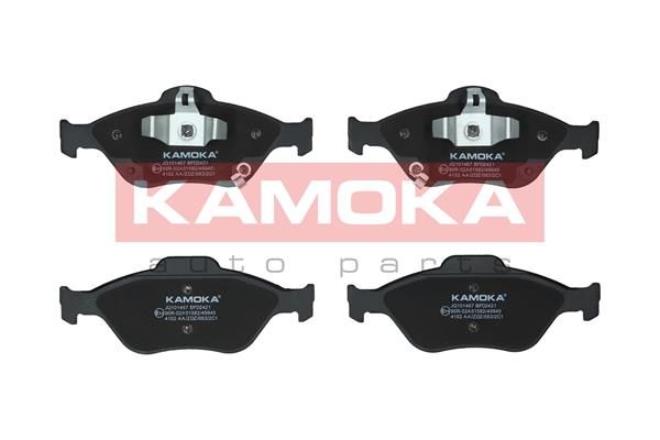 Obrázok Sada brzdových platničiek kotúčovej brzdy KAMOKA  JQ101467