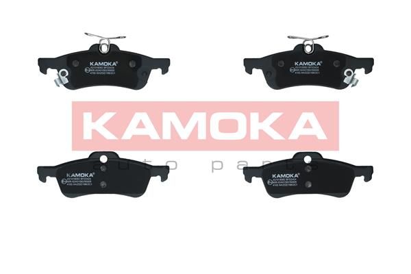 Obrázok Sada brzdových platničiek kotúčovej brzdy KAMOKA  JQ1018082