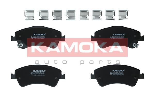 Obrázok Sada brzdových platničiek kotúčovej brzdy KAMOKA  JQ1018094