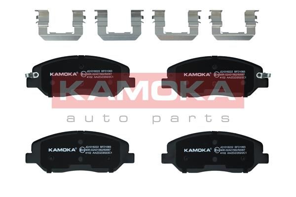 Obrázok Sada brzdových platničiek kotúčovej brzdy KAMOKA  JQ1018222