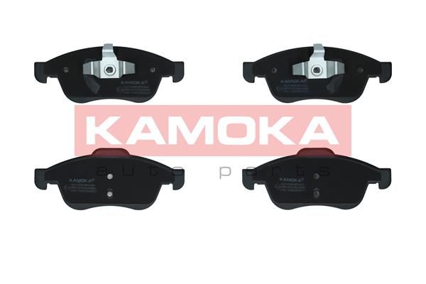 Obrázok Sada brzdových platničiek kotúčovej brzdy KAMOKA  JQ1018360