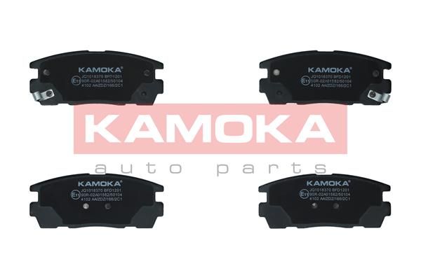 Obrázok Sada brzdových platničiek kotúčovej brzdy KAMOKA  JQ1018370