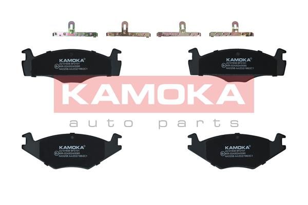 Obrázok Sada brzdových platničiek kotúčovej brzdy KAMOKA  JQ101838