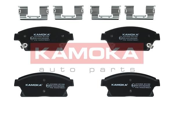 Obrázok Sada brzdových platničiek kotúčovej brzdy KAMOKA  JQ1018528