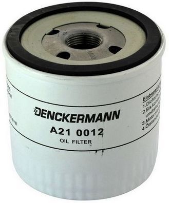 Obrázok Olejový filter DENCKERMANN  A210012
