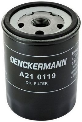 Obrázok Olejový filter DENCKERMANN  A210119