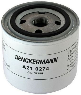 Obrázok Olejový filter DENCKERMANN  A210274