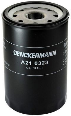 Obrázok Olejový filter DENCKERMANN  A210323