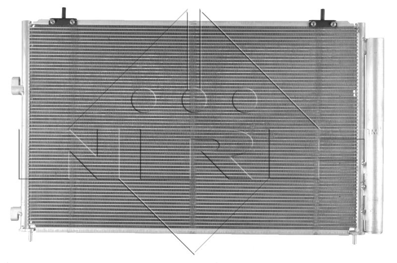 Obrázok Kondenzátor klimatizácie NRF EASY FIT 350222
