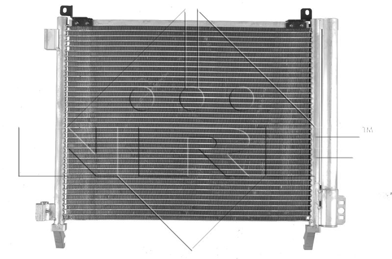 Obrázok Kondenzátor klimatizácie NRF EASY FIT 350228
