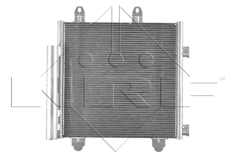 Obrázok Kondenzátor klimatizácie NRF  35259