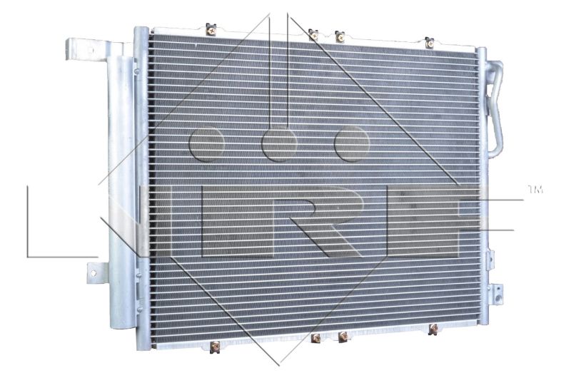 Obrázok Kondenzátor klimatizácie NRF EASY FIT 35519
