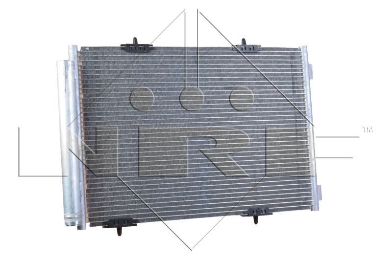 Obrázok Kondenzátor klimatizácie NRF EASY FIT 35779