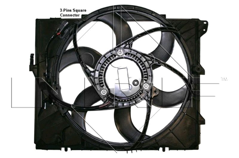 Obrázok Ventilátor chladenia motora NRF  47209